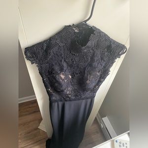 Cache Gown Dress Size 0 Lace